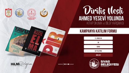 DİRİLİŞ NESLİ AHMED YESEVİ YOLUNDA PROJEMİZE KAYITLAR DEVAM EDİYOR!