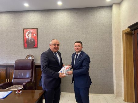 Eğitimde Diriliş Derneği Yönetimi Vali Yardımcısı Doğan’ı Ziyaret Etti