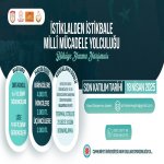 İSTİKLALDEN İSTİKBALE MİLLİ MÜCADELE YOLCULUĞU HİKÂYE YAZMA YARIŞMASI YÖNERGESİ