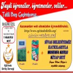 26.03.2020 TARİHLİ YARIŞMANIN KAZANANLARI BELLİ OLDU.