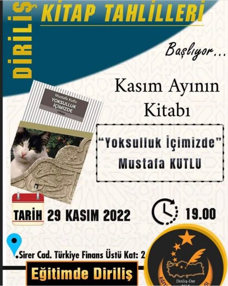 Kitap Tahlilleri Başladı